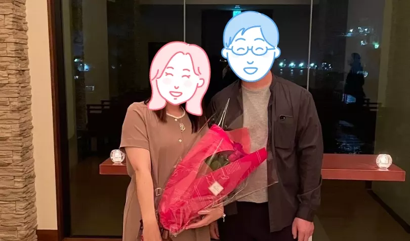 JMA四日市で婚活した30代後半男性の画像