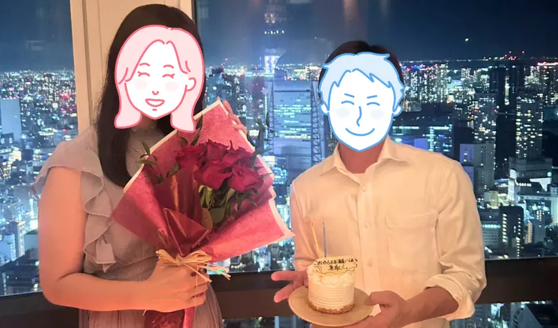 婚活サロン marriage proで婚活した30代前半女性の画像