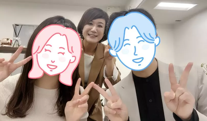 縁結びサロン　Must beで婚活した20代後半女性の画像