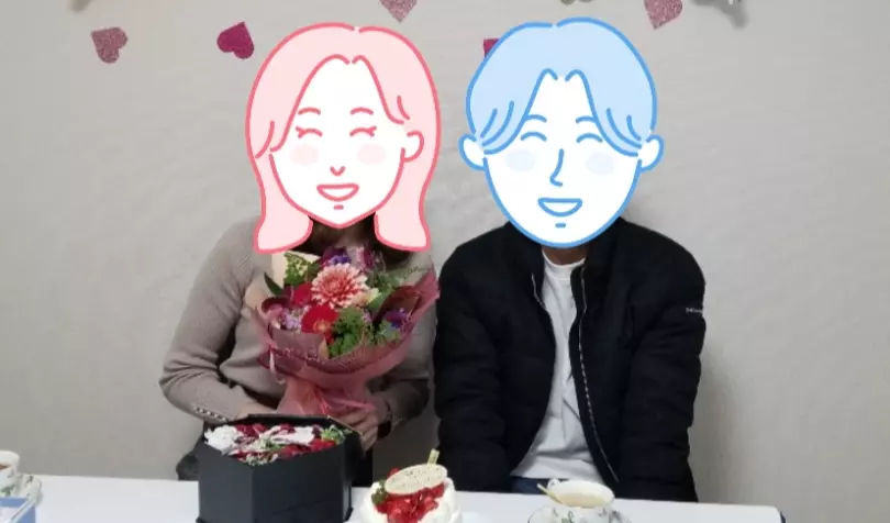 結婚相談所　U＆Cで婚活した30代前半女性の画像