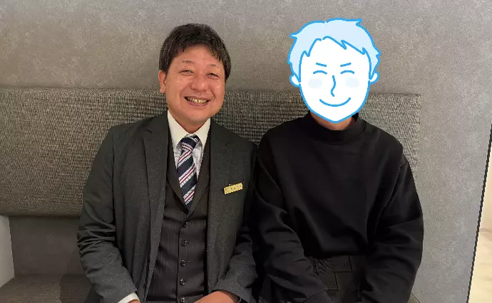 婚活サロン　Trois roues（トロワ ルー）で婚活した50代前半男性の画像2