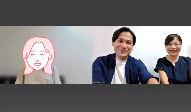 ぽかマリで婚活した40代前半女性の画像