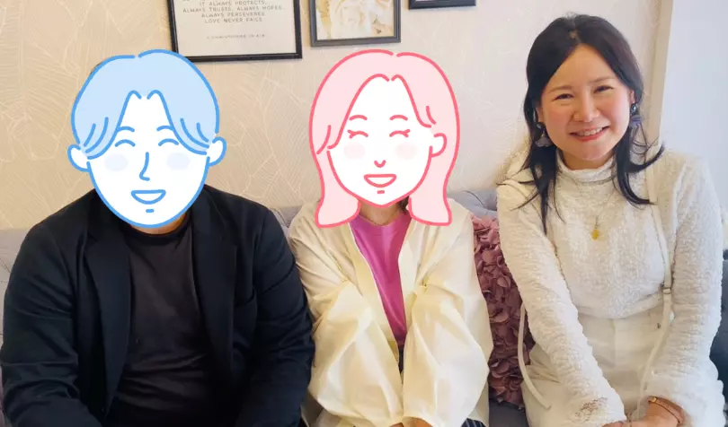 Happin∞で婚活した40代前半女性の画像