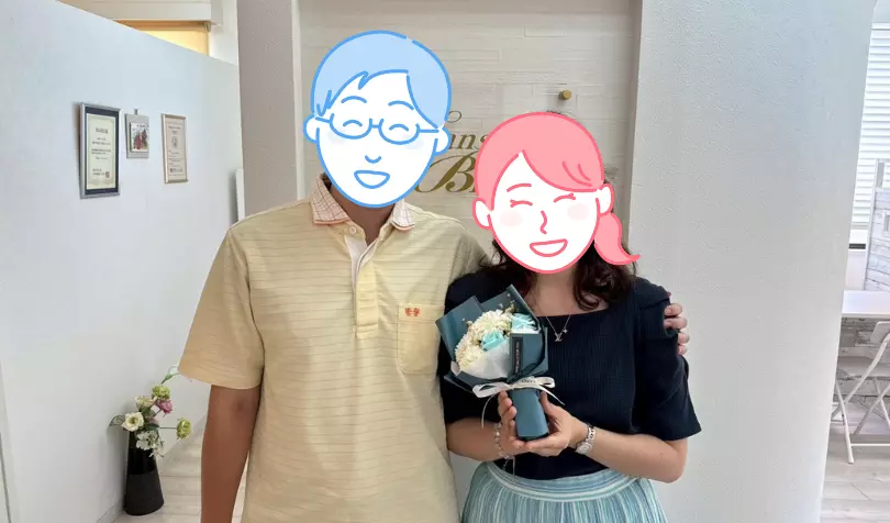 関西ブライダル 神戸明石店 ベルノースで婚活した30代後半男性の画像