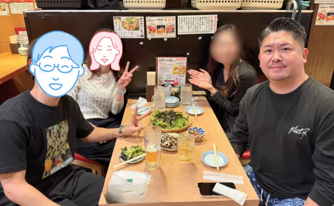 婚活サロン marriage proで婚活した30代前半男性の画像3