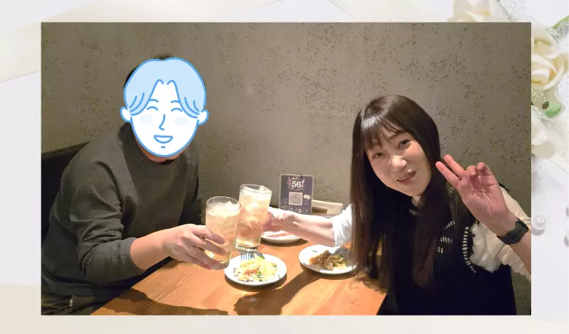 With Owl（ウィズ・アウル）結婚相談所で婚活した50代前半男性の画像