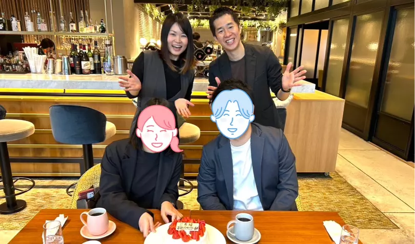 婚活サロンあいかつで婚活した30代後半女性の画像