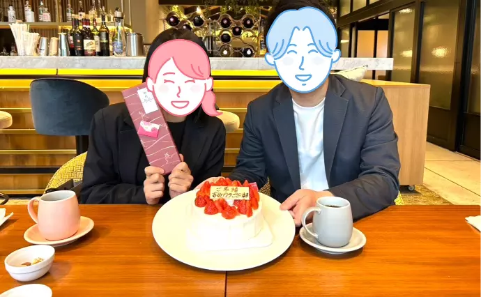 婚活サロンあいかつで婚活した30代後半女性の画像2