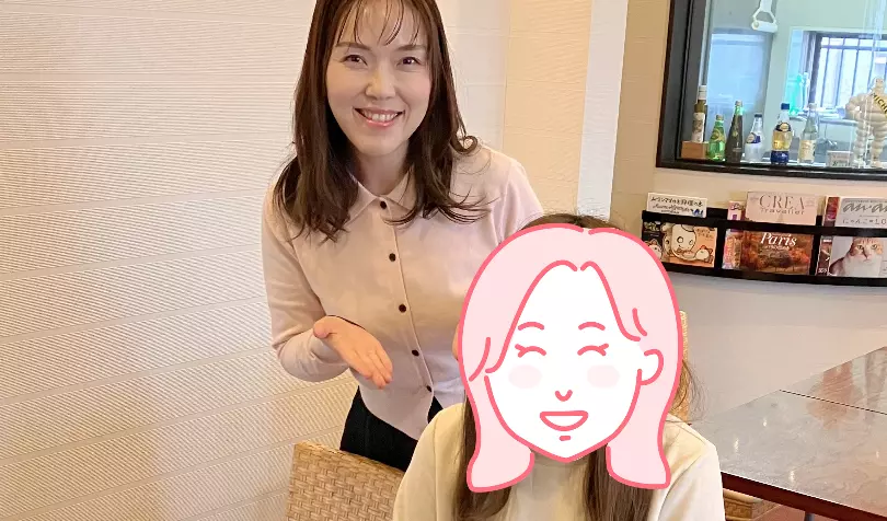 婚活相談　ゆかりのおむすびで婚活した20代後半女性の画像