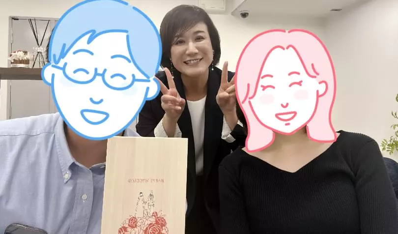 縁結びサロン　Must beで婚活した30代前半女性の画像