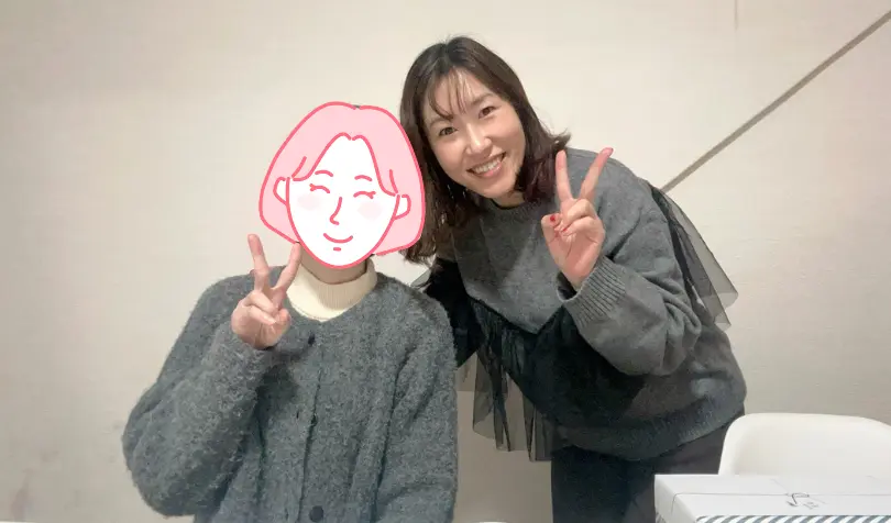 マリッジラボで婚活した30代後半女性の画像