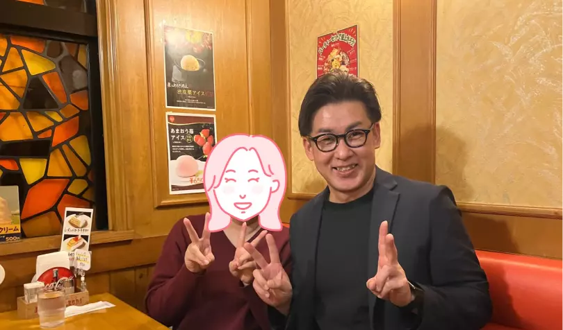 婚活サロン　En’s Plusで婚活した30代後半女性の画像