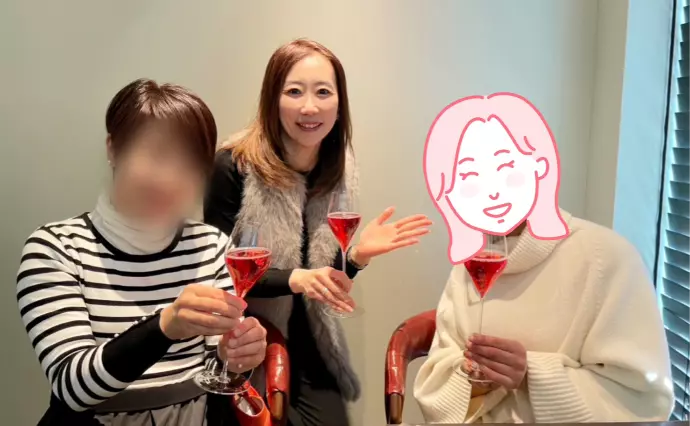 結婚相談所 ザ・ベストマリアージュで婚活した30代後半女性の画像2