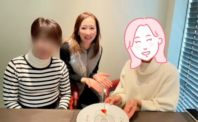 結婚相談所 ザ・ベストマリアージュで婚活した30代後半女性の画像3