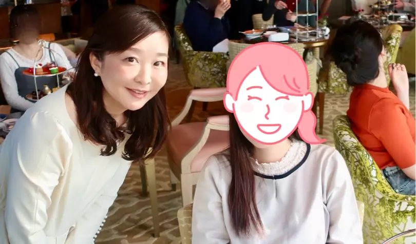 トロワアンジュで婚活した30代後半女性の画像