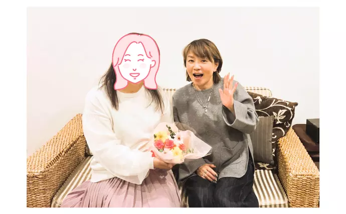 ライフデザインラボ 青い鳥で婚活した40代前半女性の画像4