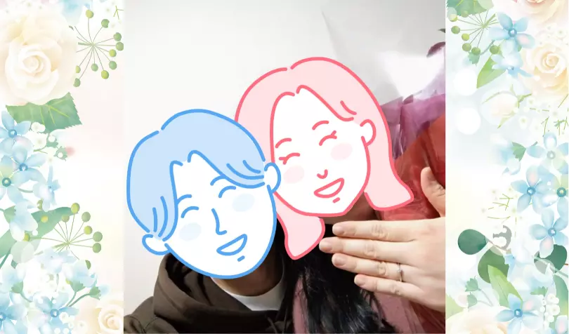 ハッピースマイルで婚活した30代前半男性の画像