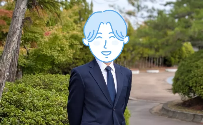 ハッピースマイルで婚活した30代前半男性の画像2