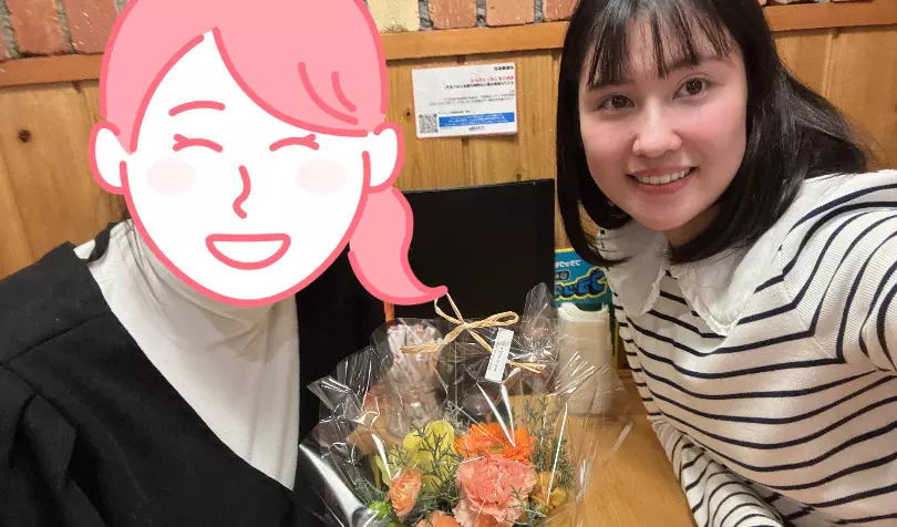 プラマリで婚活した20代後半女性の画像