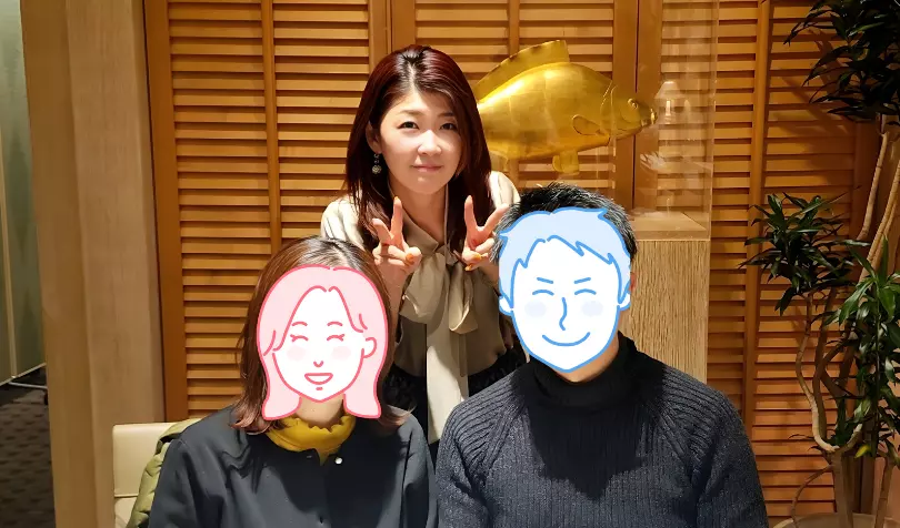 Malianca婚活事務所で婚活した40代前半女性の画像