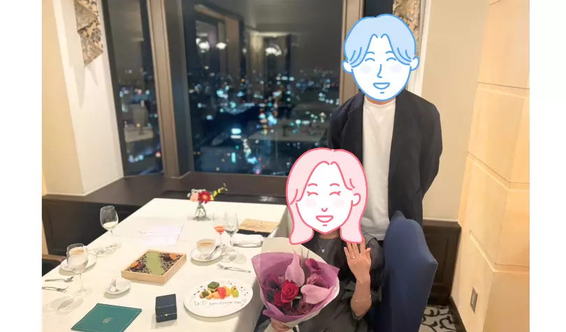 結婚相談所福岡　ナビレラで婚活した30代前半女性の画像