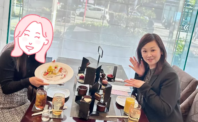 結婚相談所福岡　ナビレラで婚活した30代前半女性の画像2