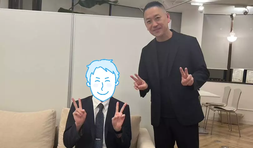 べリンダで婚活した30代前半男性の画像