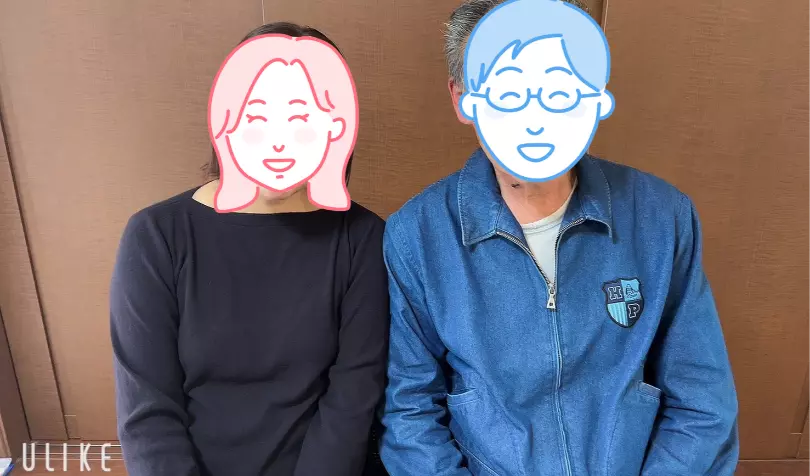 何度も何度も交際ブレイク　心折れながら交際１ヶ月でたどり着いた６４才の最高の幸せ♡