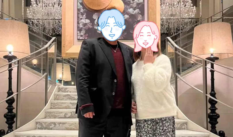 T＆H（太郎と花子）結婚相談所で婚活した40代前半男性の画像