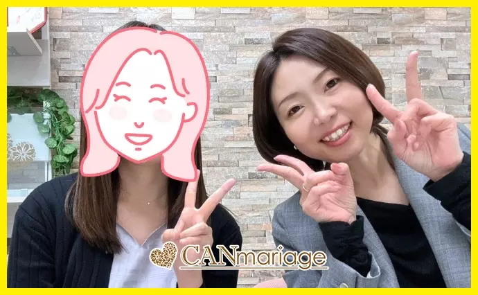 名古屋 結婚相談所 CAN mariage 名古屋新栄店で婚活した30代前半女性の画像2