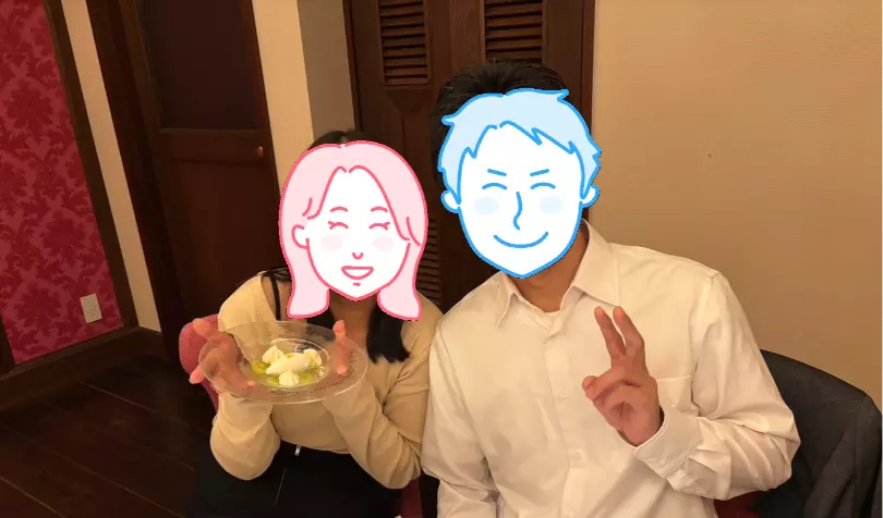 MORE HAPPINESSで婚活した30代後半男性の画像