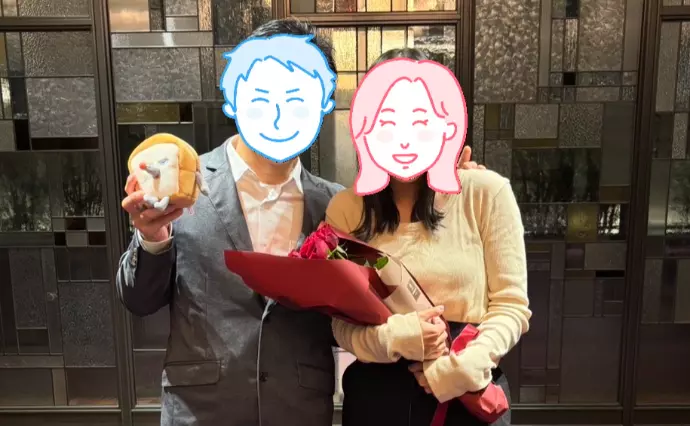 MORE HAPPINESSで婚活した30代後半男性の画像2