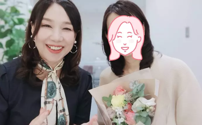 婚活サロンCOMPASS（コンパス）で婚活した40代後半女性の画像2