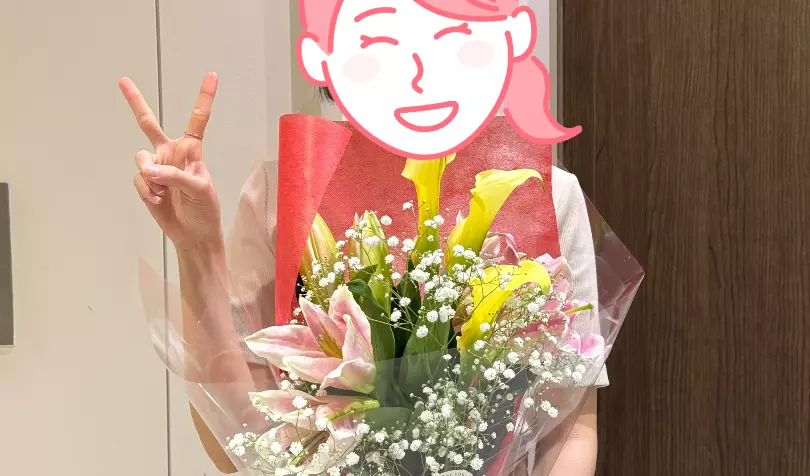 マリアージュ38（mariage38）で婚活した30代前半女性の画像