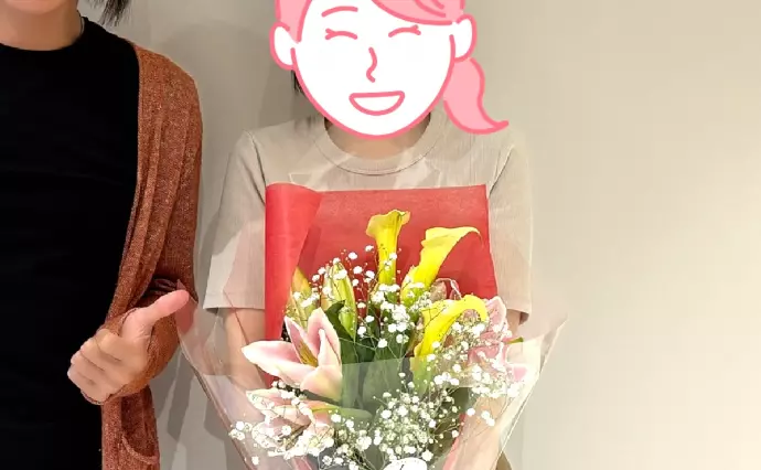 マリアージュ38（mariage38）で婚活した30代前半女性の画像4