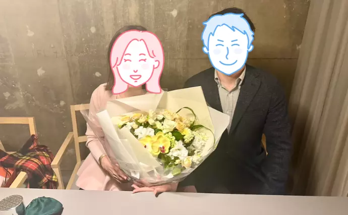 ファミラボで婚活した40代前半女性の画像4