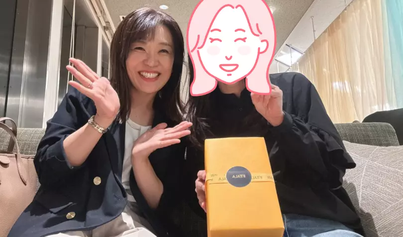 ペアマリッジで婚活した30代後半女性の画像