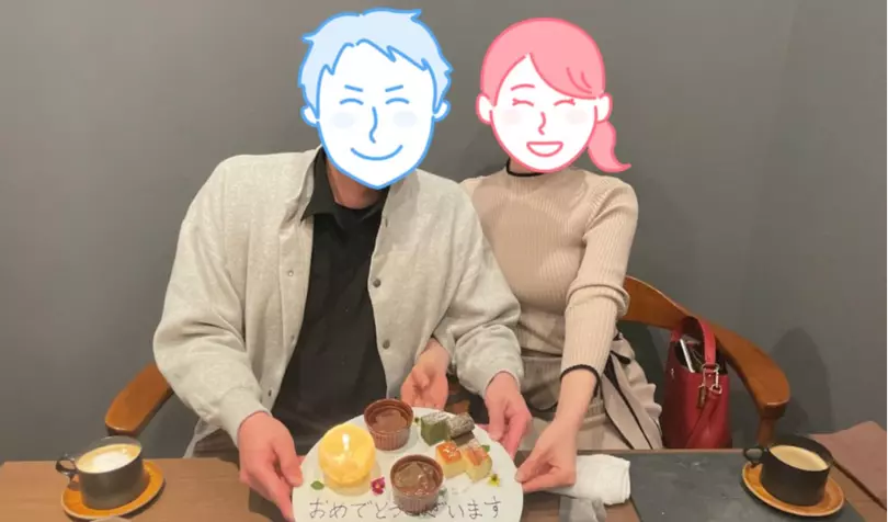 成婚サポート　えい縁で婚活した30代後半男性の画像