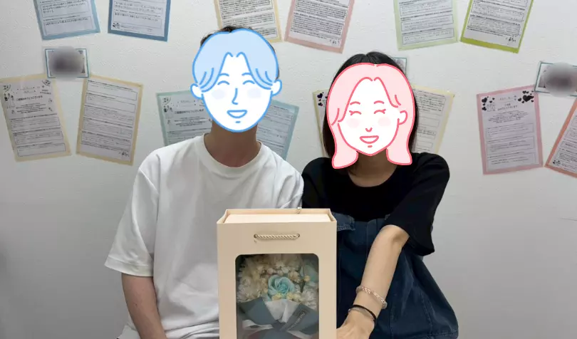 関西ブライダル 神戸明石店 ベルノースで婚活した30代後半男性の画像