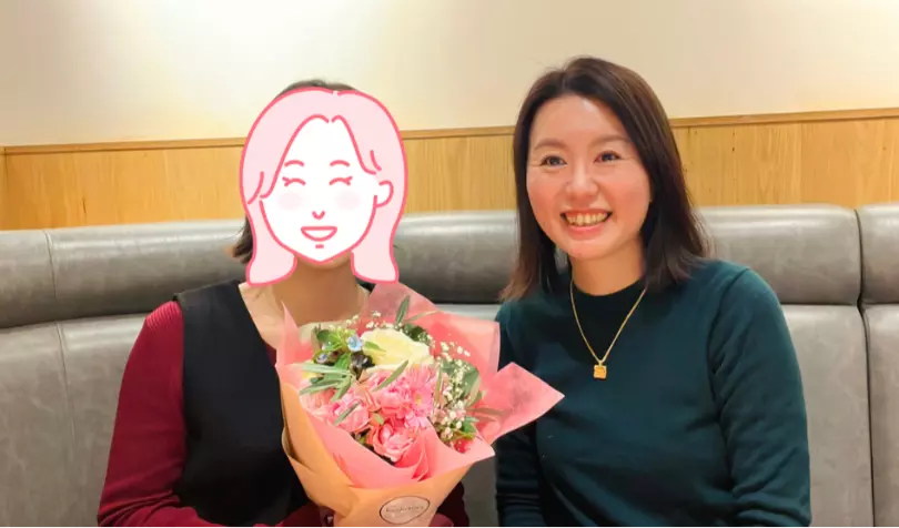 京都の結婚相談所 千乃鶴 senno-tsuruで婚活した30代前半女性の画像