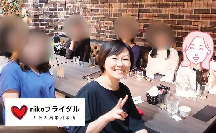 nikoブライダルで婚活した30代前半女性の画像3
