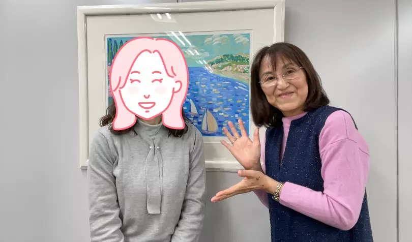 結婚相談所 Allegroで婚活した50代後半女性の画像