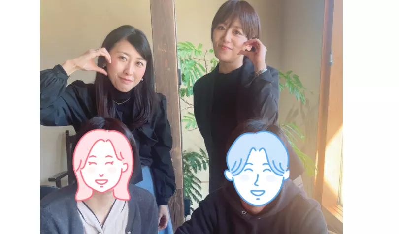 marriage salon r.Fleurで婚活した40代前半女性の画像