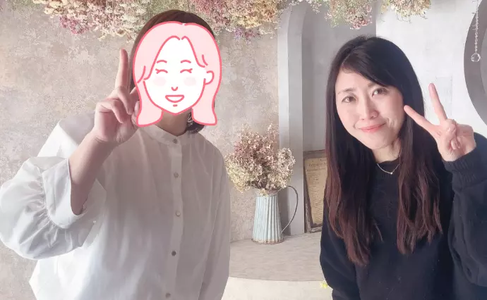 marriage salon r.Fleurで婚活した40代前半女性の画像3