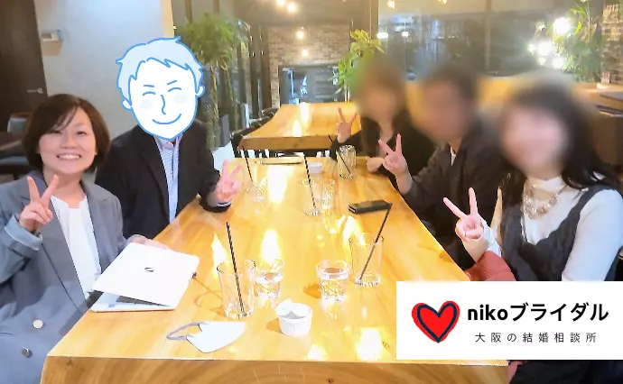 nikoブライダルで婚活した30代後半男性の画像3