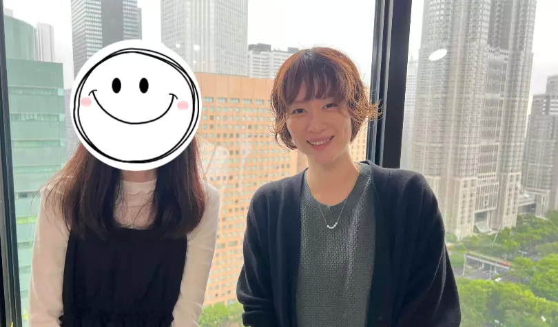 VOCEで婚活した30代前半女性の画像