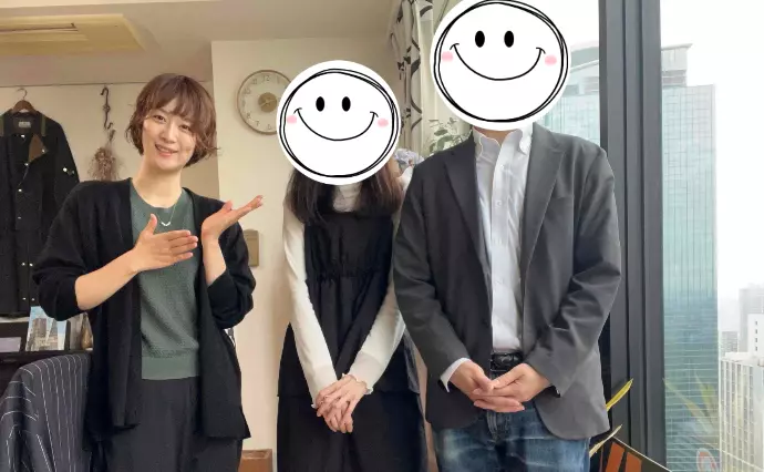 VOCEで婚活した30代前半女性の画像3