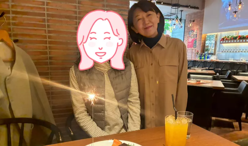 ElusaMaat（エルサマアト）で婚活した30代後半女性の画像