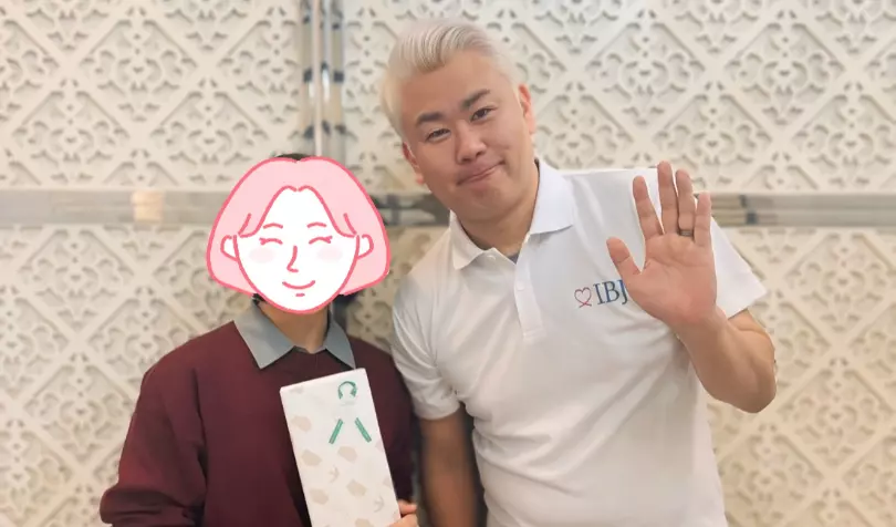 アンジュウエディングで婚活した30代後半女性の画像