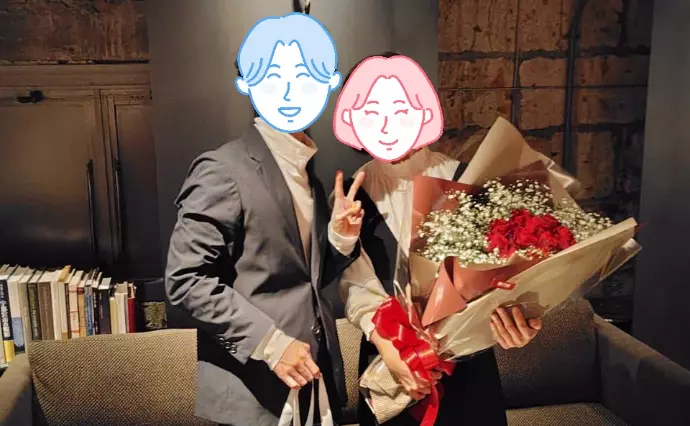 アンジュウエディングで婚活した30代後半女性の画像2